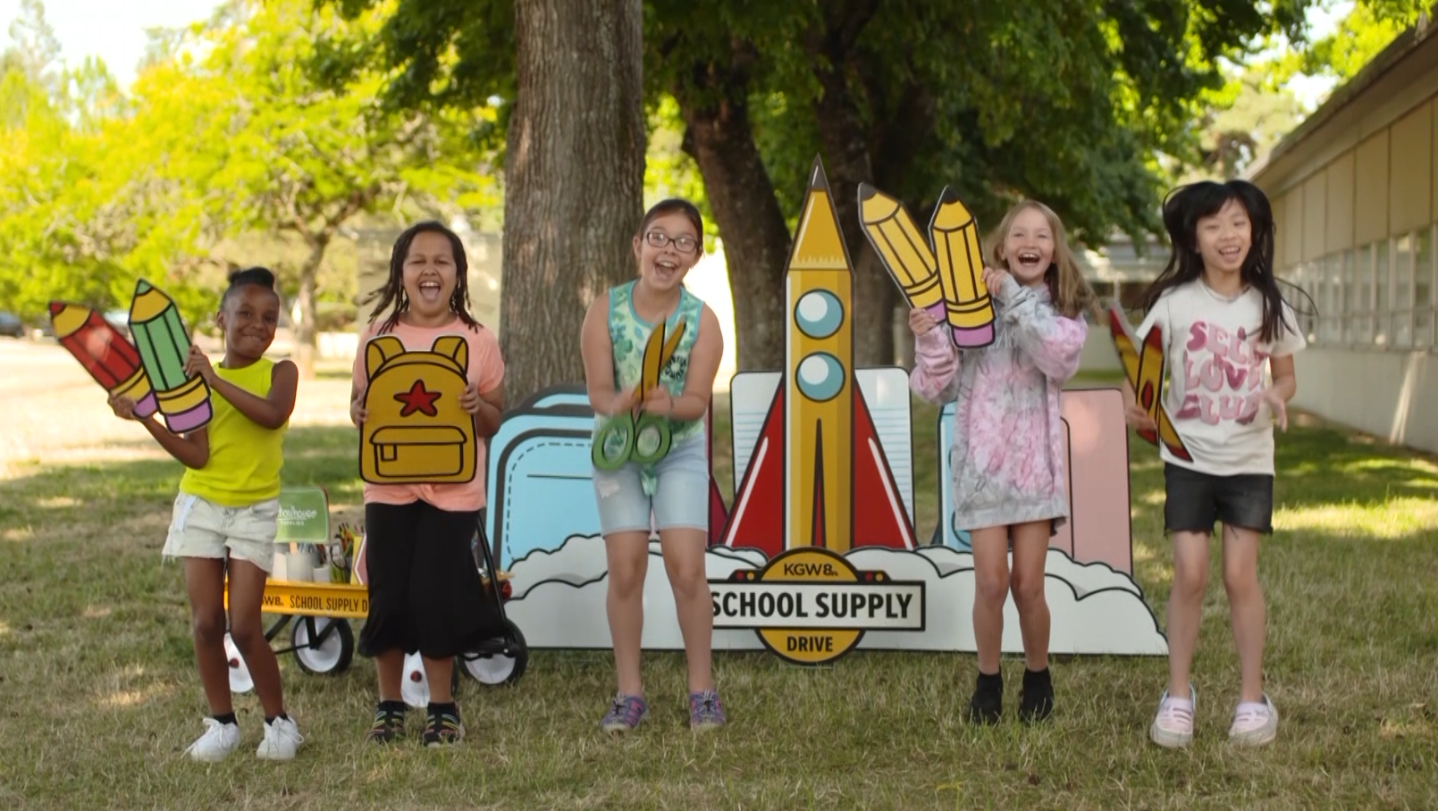 KGW School Supply Drive
